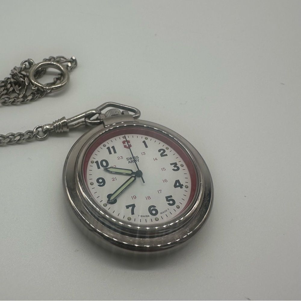 Swiss Army Pocket Watch